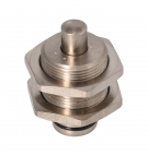 Limit switch head with M18 metal pin