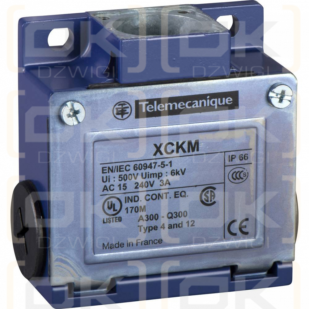 Корпус концевого выключателя NC/NO от Telemecanique Sensors