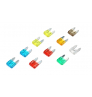 Zestaw MINI bezpieczników płytkowych (opakowanie 10szt.)