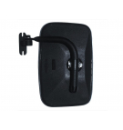 Zestaw lusterko uniwersalne 250 x 165mm + ramię uniwersalne 125 x 125mm pasujące na prawą i lewą stronę kabiny