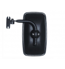 Zestaw lusterko uniwersalne 285 x 155mm  + ramię uniwersalne 125 x 125mm pasujące na prawą i lewą stronę kabiny