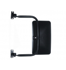 Zestaw lusterko uniwersalne 305 x 170mm + ramię uniwersalne 210 x 330mm podwójne mocowanie pasujące na prawą i lewą stronę kabiny