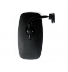 Zestaw lusterko uniwersalne 320 x 170mm + ramię uniwersalne 125 x 125mm pasujące na prawą i lewą stronę kabiny