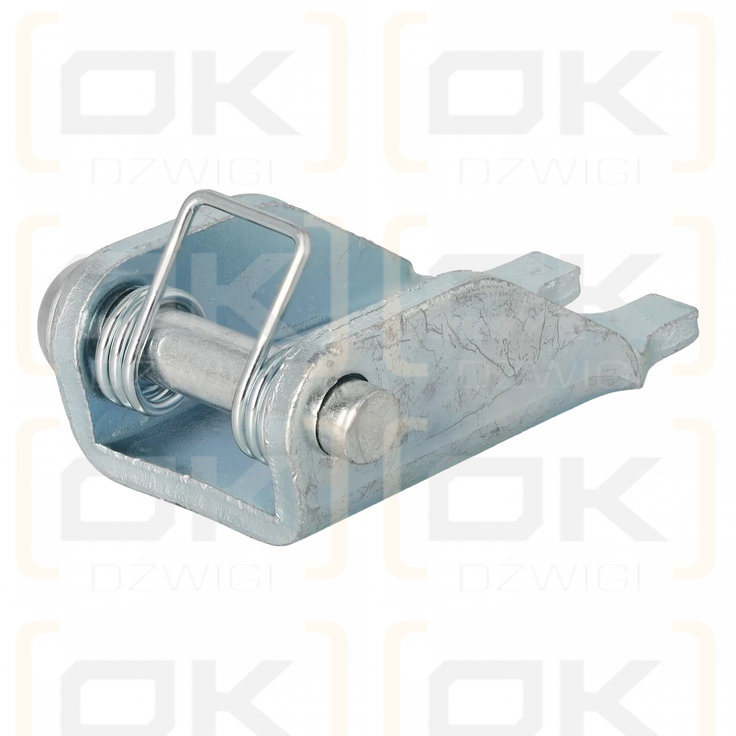 Собачка для поворотного крюка 16-8 мм.
