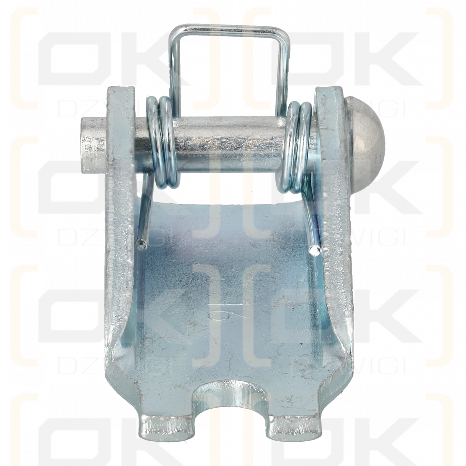 Собачка для поворотного крюка 16-8 мм.