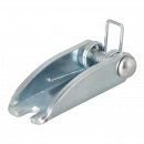 Un trinquete para un gancho giratorio de 8-8 mm