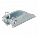 Un trinquete para un gancho giratorio de 8-8 mm