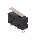 SNAP ACTION microswitch; 5A/250VAC; 5A/30VDC; with lever