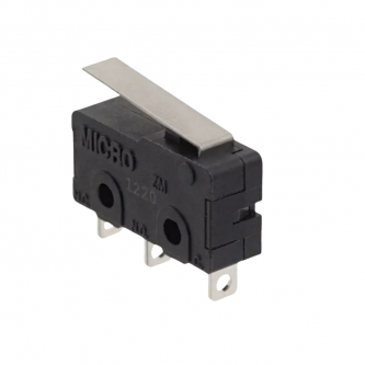 SNAP ACTION microswitch; 5A/250VAC; 5A/30VDC; with lever