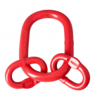 Set of links for chain slings class 8 WLL 4.25t