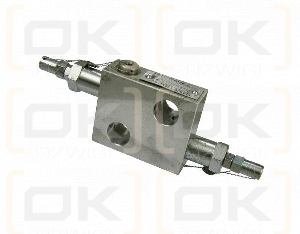 Zawór krzyżowy ZP-2-00/A przepustowość 25L do silników hydraulicznych Waryński