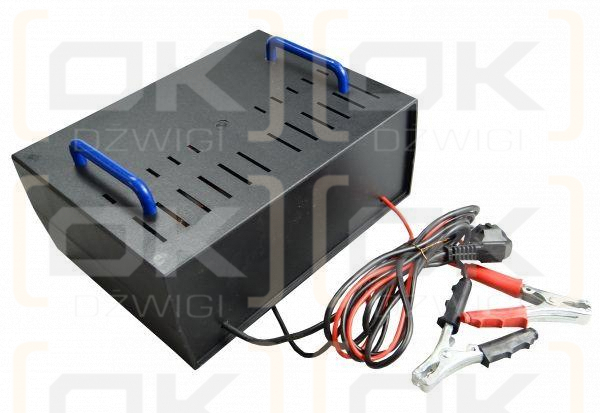 Prostownik z rozruchem 12V-24V 32A/380A Hertz