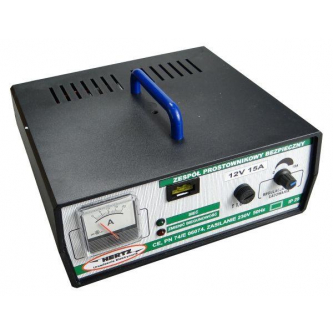 Prostownik 12V/15A Hertz