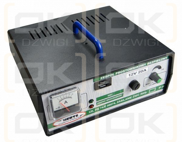 Prostownik 12V/20A Hertz