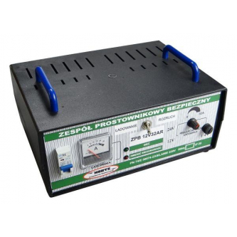 Prostownik z rozruchem 12V 32A/280A Hertz