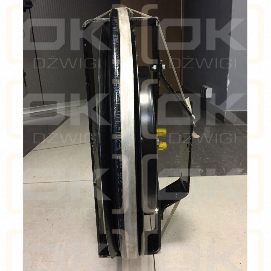 Zwijak przewodów hydraulicznych 9,5m 1-twin 3/8