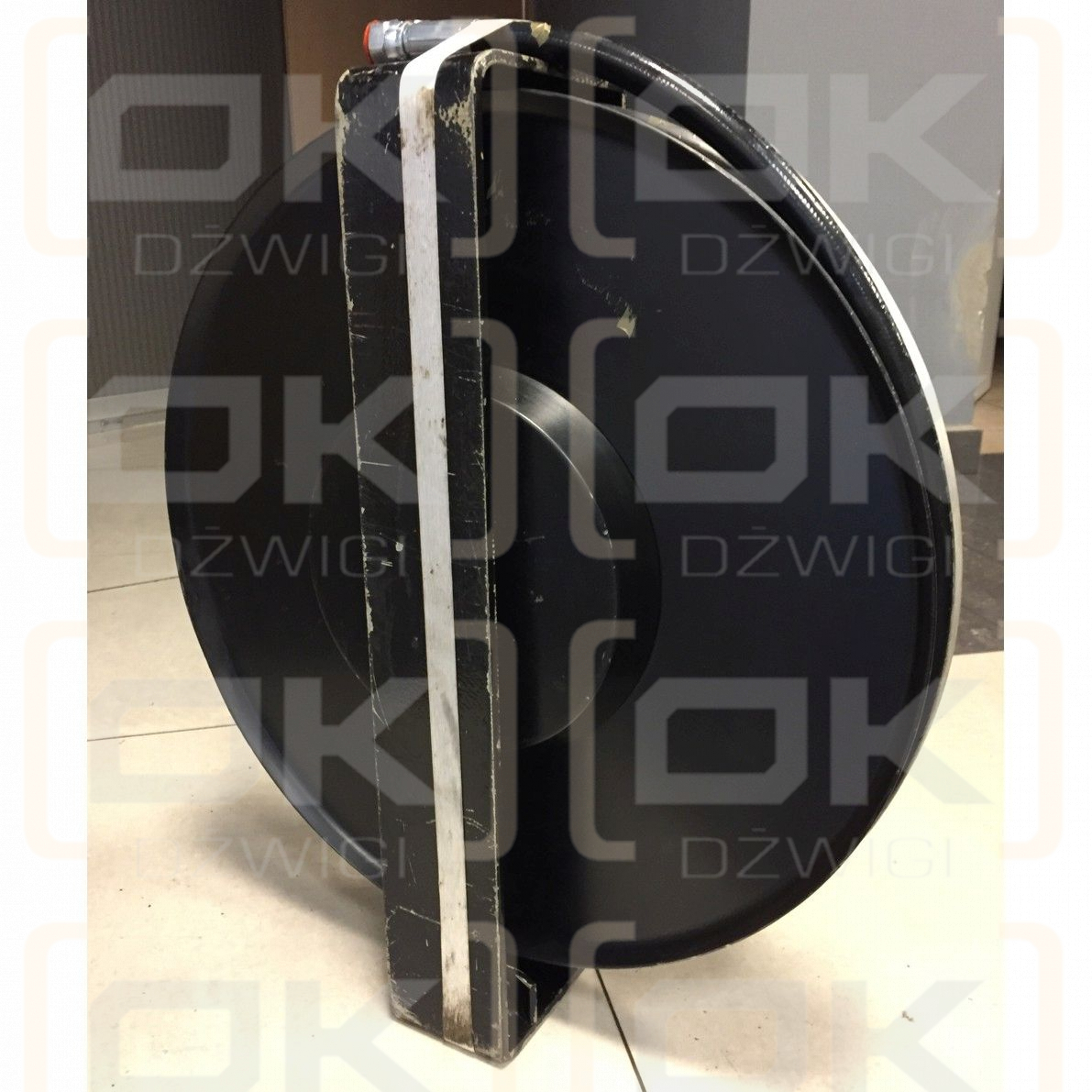 Zwijak przewodów hydraulicznych 9,5m 1-twin 3/8