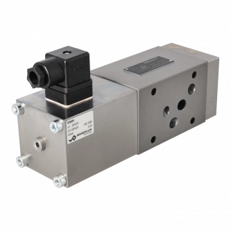 Wandfluh ZS32100A-S1381 NG10 ISO valve block