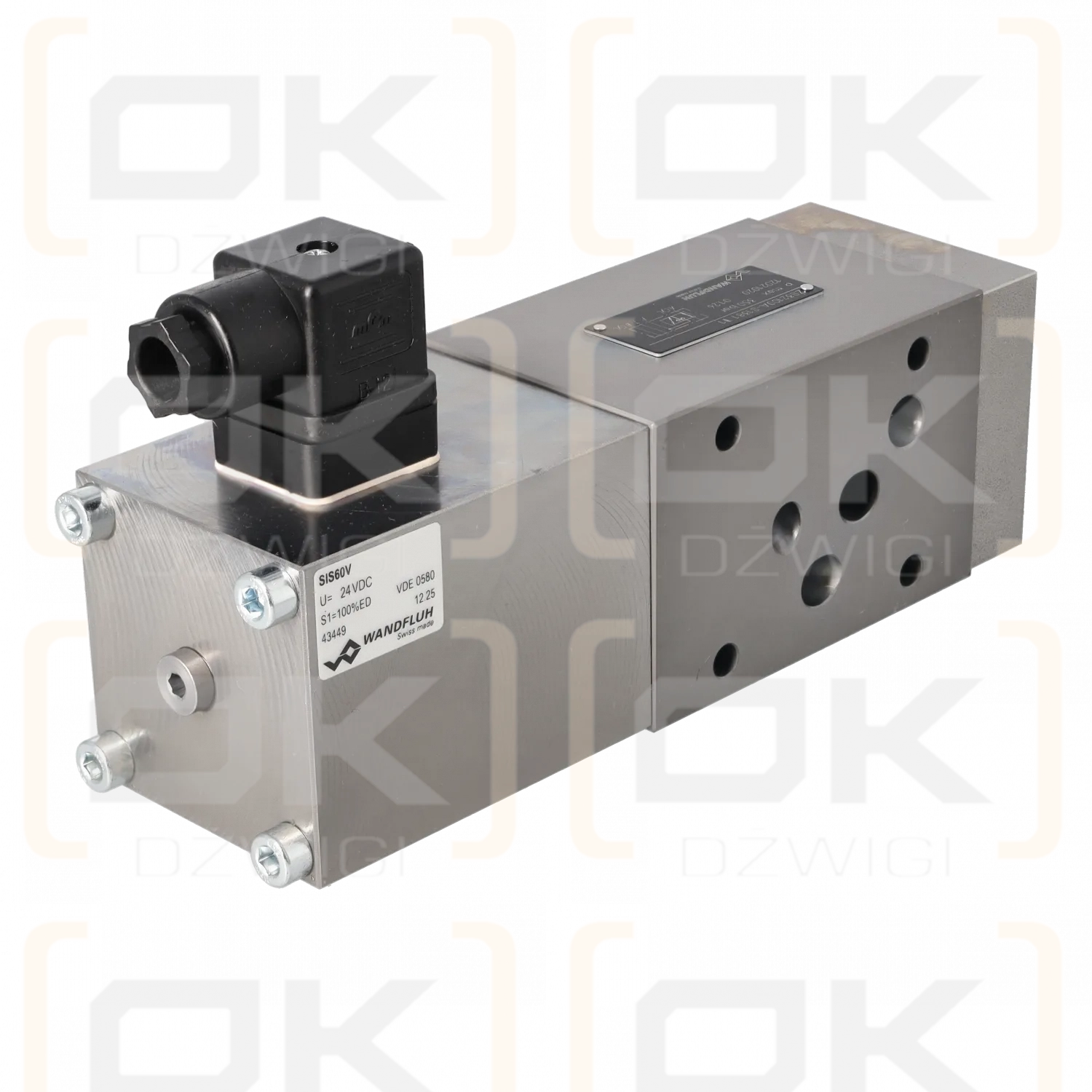 Wandfluh ZS32100A-S1381 NG10 ISO valve block