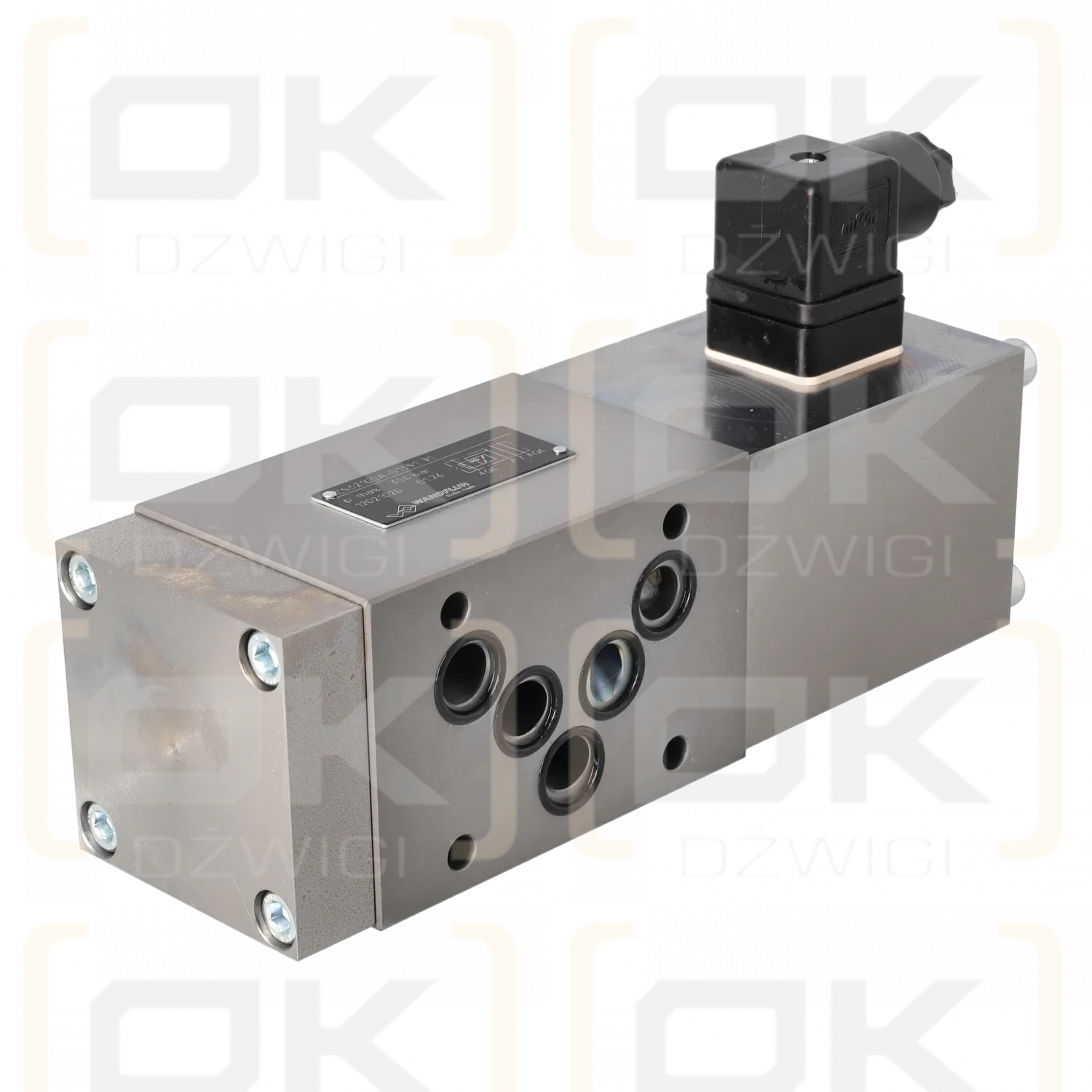 Wandfluh ZS32100A-S1381 NG10 ISO valve block