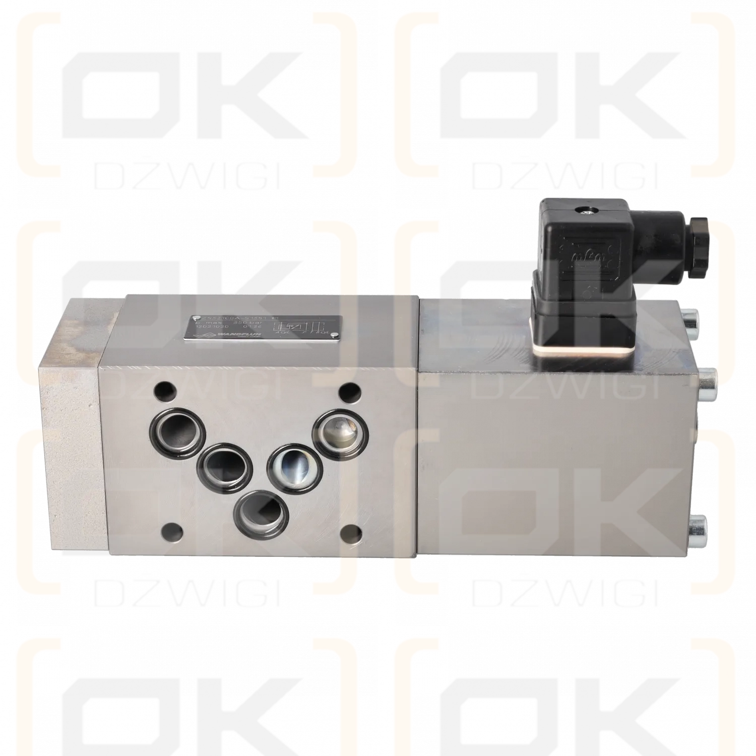 Wandfluh ZS32100A-S1381 NG10 ISO valve block