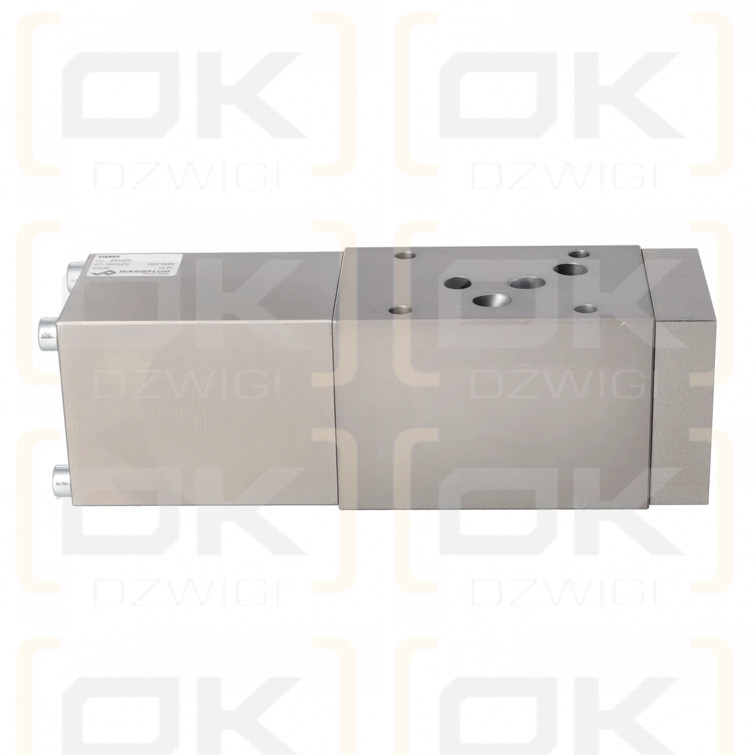 Wandfluh ZS32100A-S1381 NG10 ISO valve block