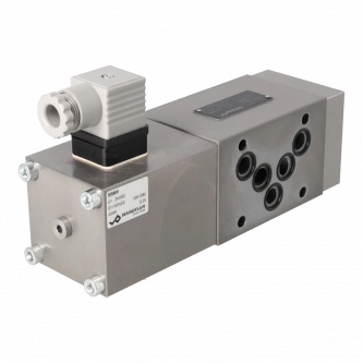 Wandfluh ZS32101A-S1008 NG10 ISO valve block