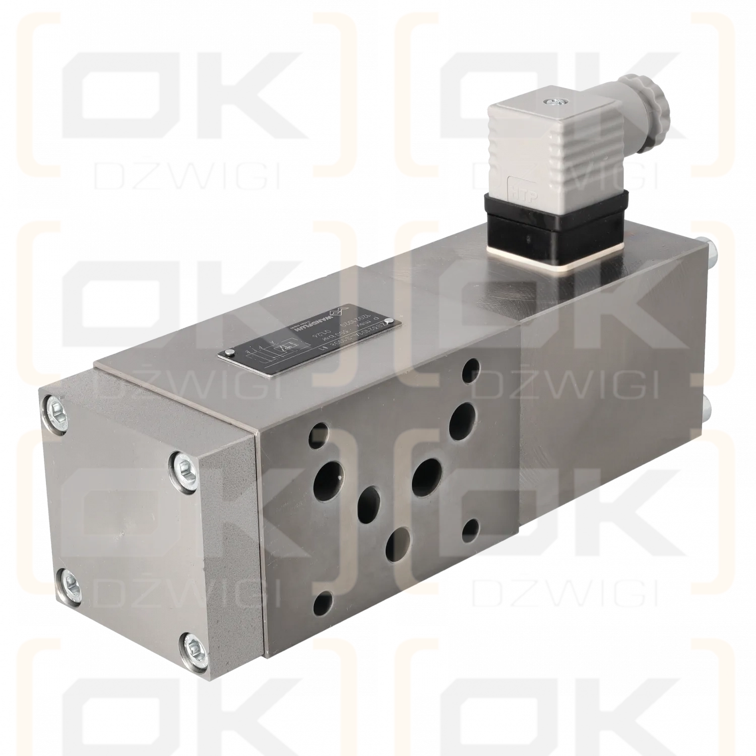 Wandfluh ZS32101A-S1008 NG10 ISO valve block