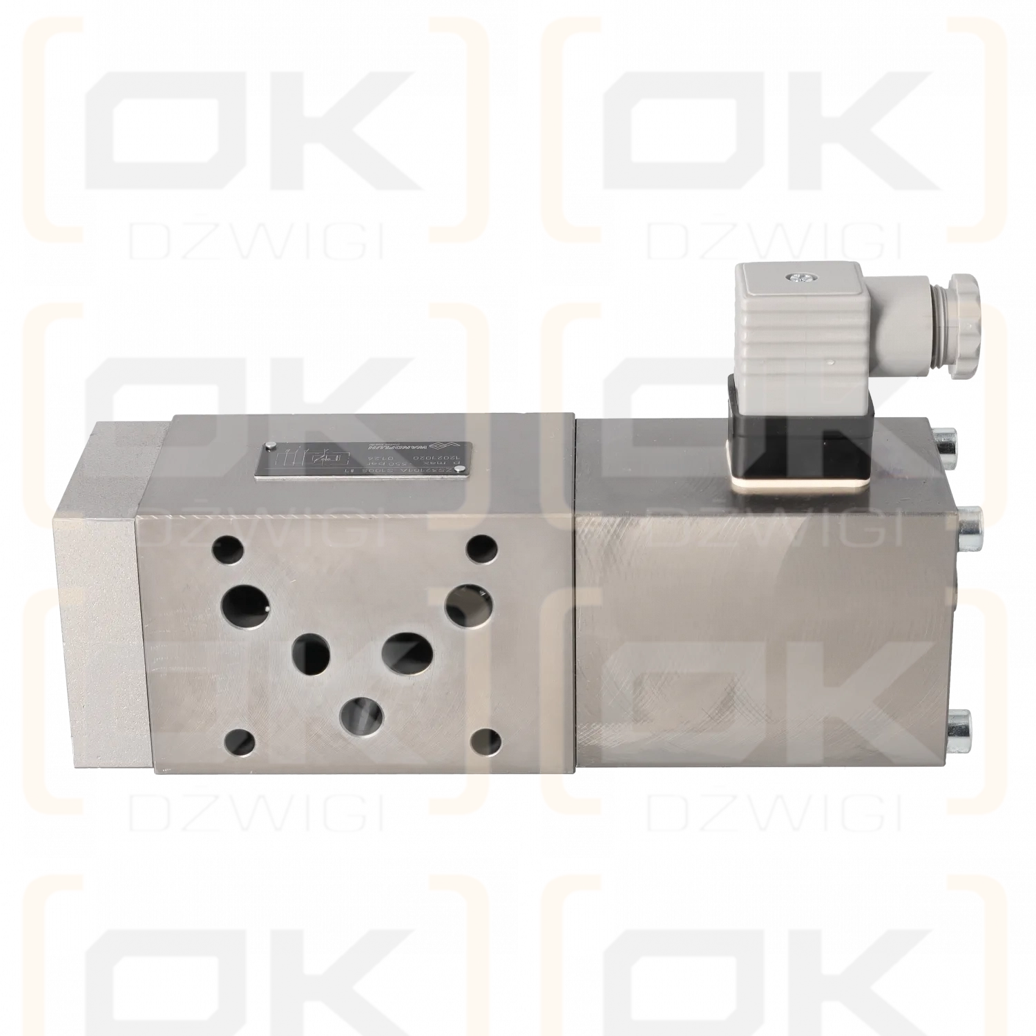 Wandfluh ZS32101A-S1008 NG10 ISO valve block