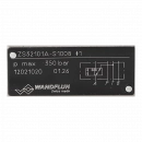 Wandfluh ZS32101A-S1008 NG10 ISO valve block