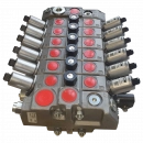 Funksteuerungs-Set mit Hydraulikverteiler G2B Mini + RSQ246 JPT 2-2-2 24VDC