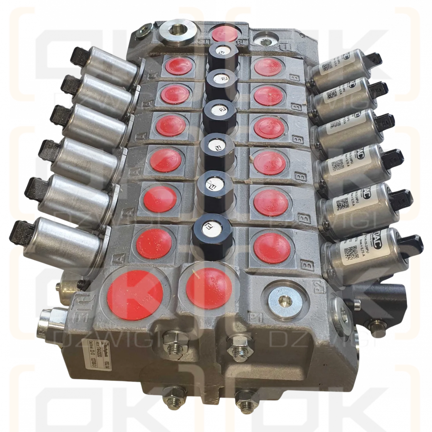 Funksteuerungs-Set mit Hydraulikverteiler G2B Mini + RSQ246 JPT 2-2-2 24VDC