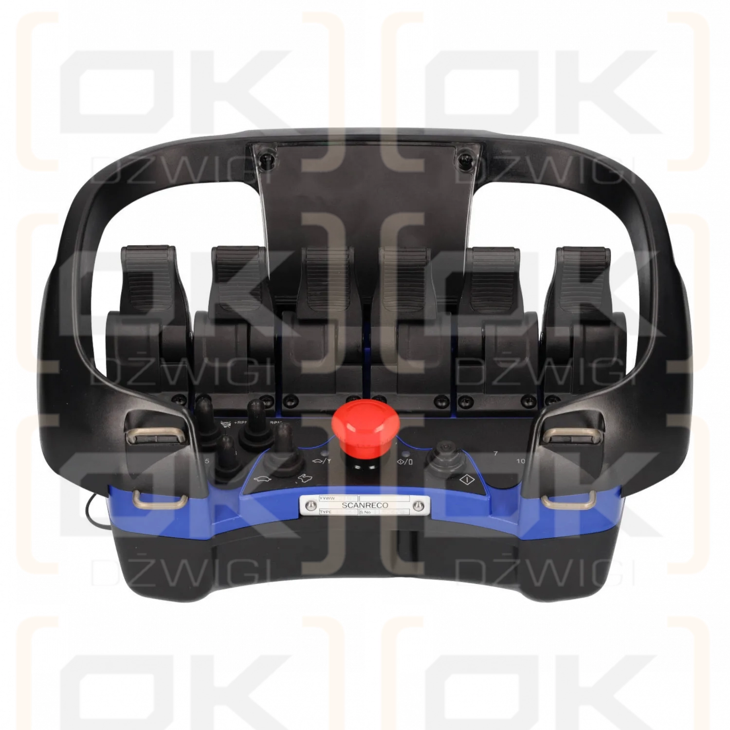 Funksteuerungs-Set mit Hydraulikverteiler G2B Mini + RSQ246 JPT 2-2-2 24VDC