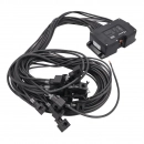 Funksteuerungs-Set mit Hydraulikverteiler G2B Mini + RSQ246 JPT 2-2-2 24VDC