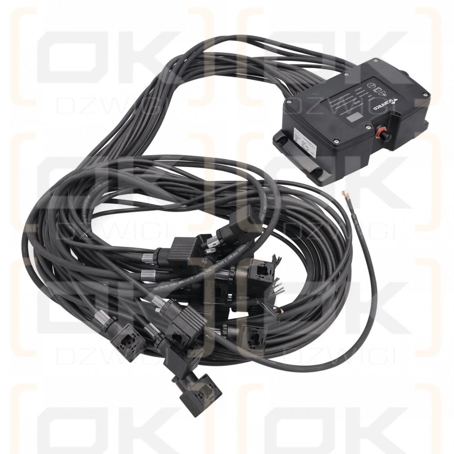 Funksteuerungs-Set mit Hydraulikverteiler G2B Mini + RSQ246 JPT 2-2-2 24VDC