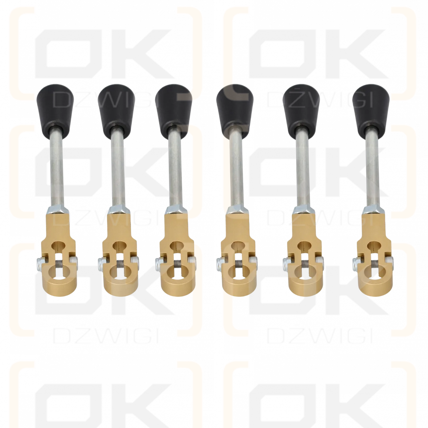 Funksteuerungs-Set mit Hydraulikverteiler G2B Mini + RSQ246 JPT 2-2-2 24VDC