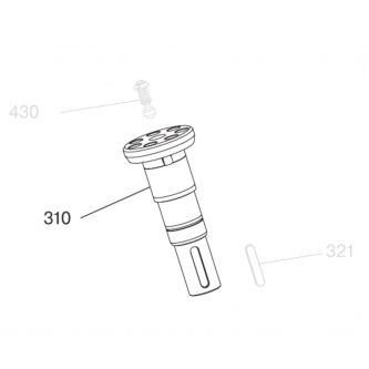 Parker-Walze F12-030 Typ D