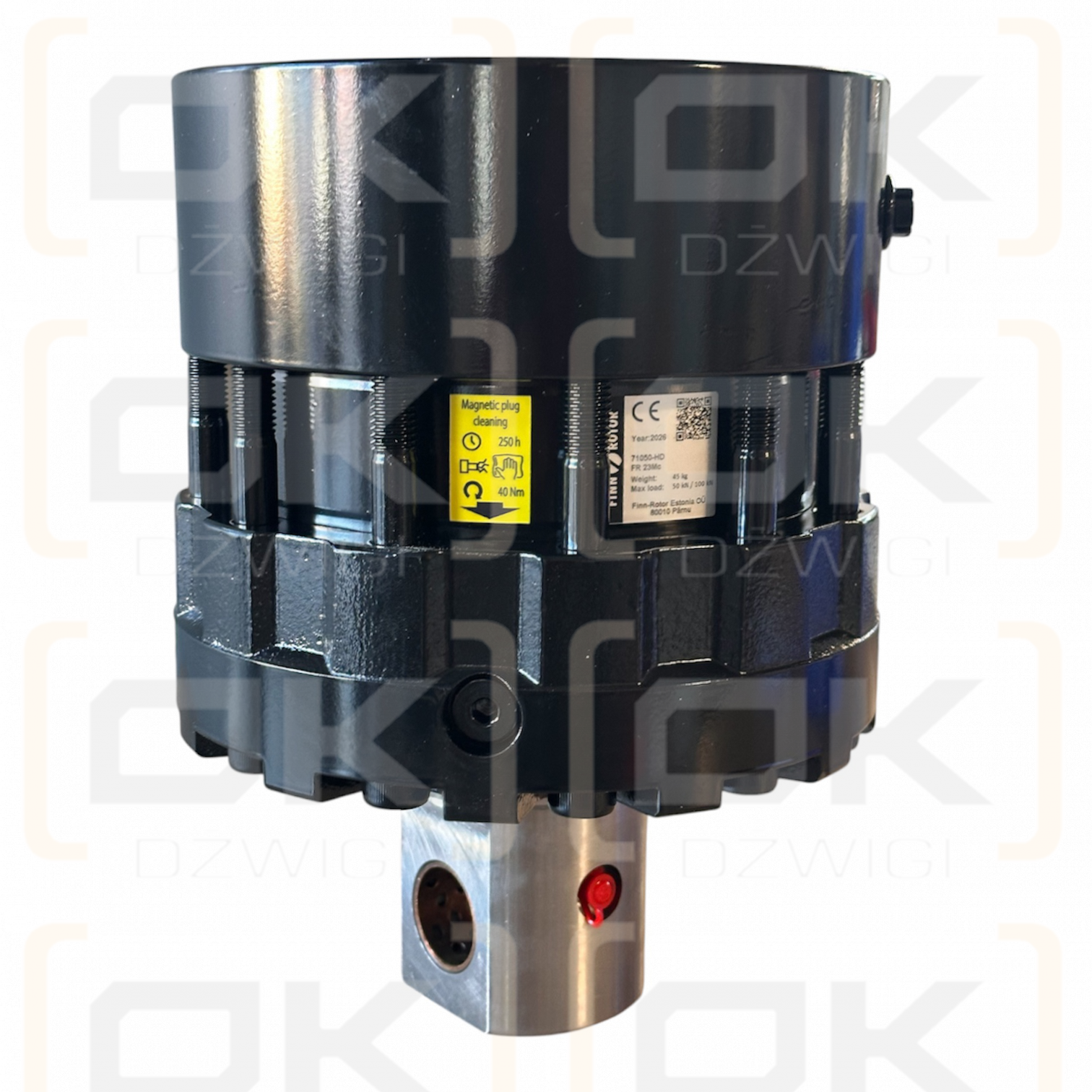Rotor hidráulico Finn-Rotor FR 23Mc