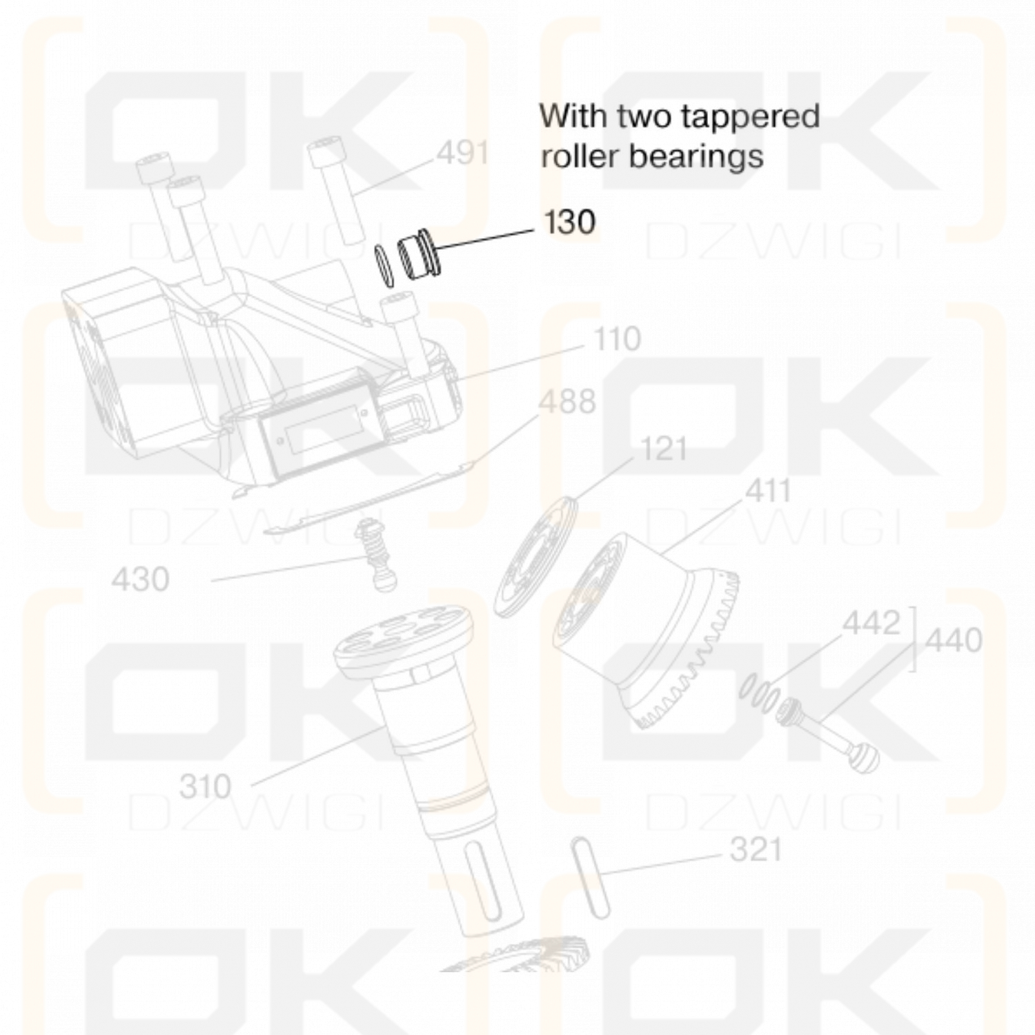 Parker Hexagon Socket Plug Type F