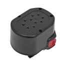 Ersatzakku für AEG FL12 GPS-System / B1215R 2100 mAh Ni-MH 12 V (Cameron Sino)
