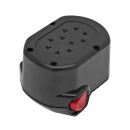 Ersatzakku für AEG FL12 GPS-System / B1215R 2100 mAh Ni-MH 12 V (Cameron Sino)