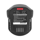 Ersatzakku für AEG FL12 GPS-System / B1215R 2100 mAh Ni-MH 12 V (Cameron Sino)