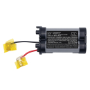 Ersatzakku für Electrolux ZGB3010 / INR18650-2E 2500 mAh Li-Ion 7,4 V (Cameron Sino)