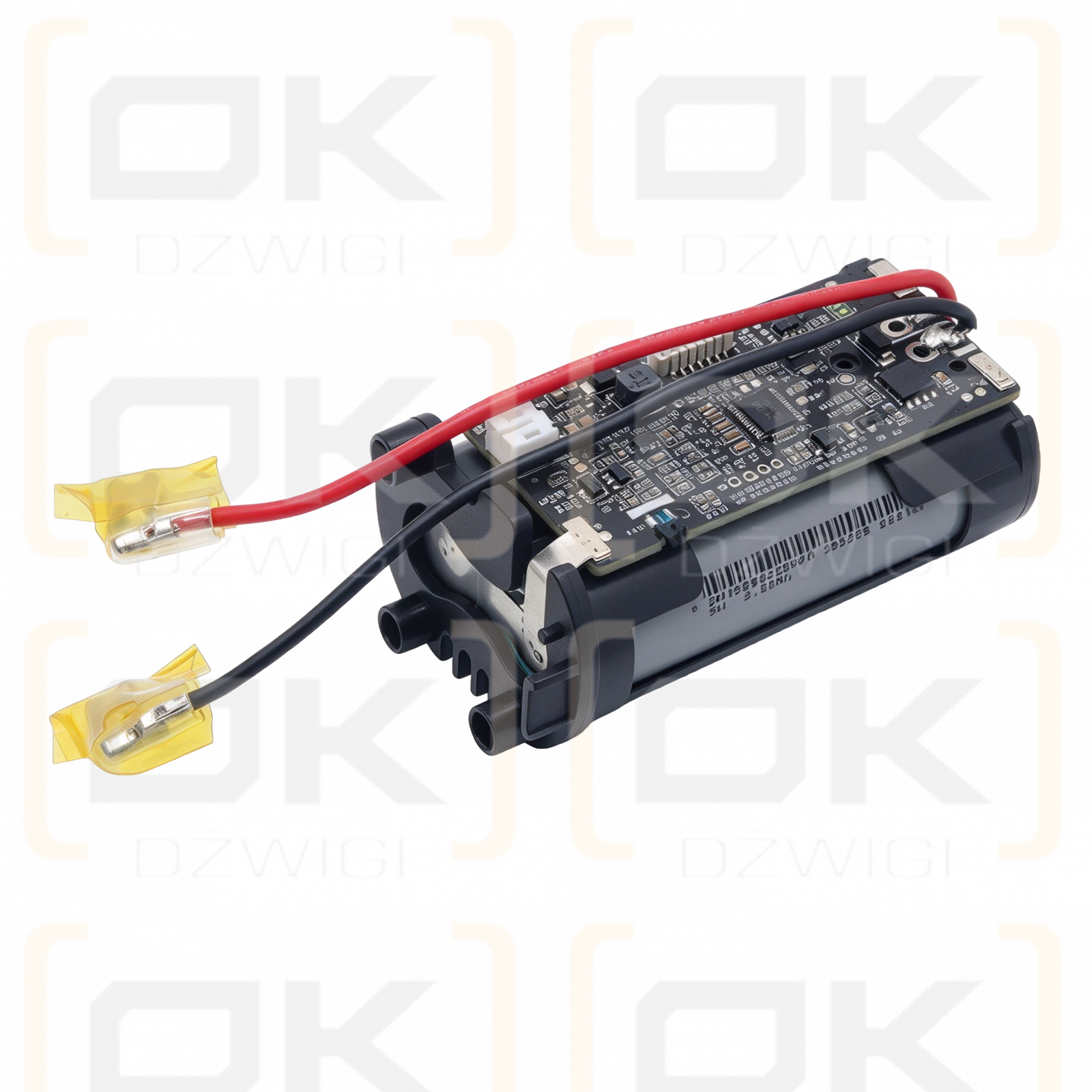 Ersatzakku für Electrolux ZGB3010 / INR18650-2E 2500 mAh Li-Ion 7,4 V (Cameron Sino)