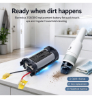 Batería de repuesto para Electrolux ZGB3010 / INR18650-2E, 2500 mAh, iones de litio, 7,4 V (Cameron Sino)