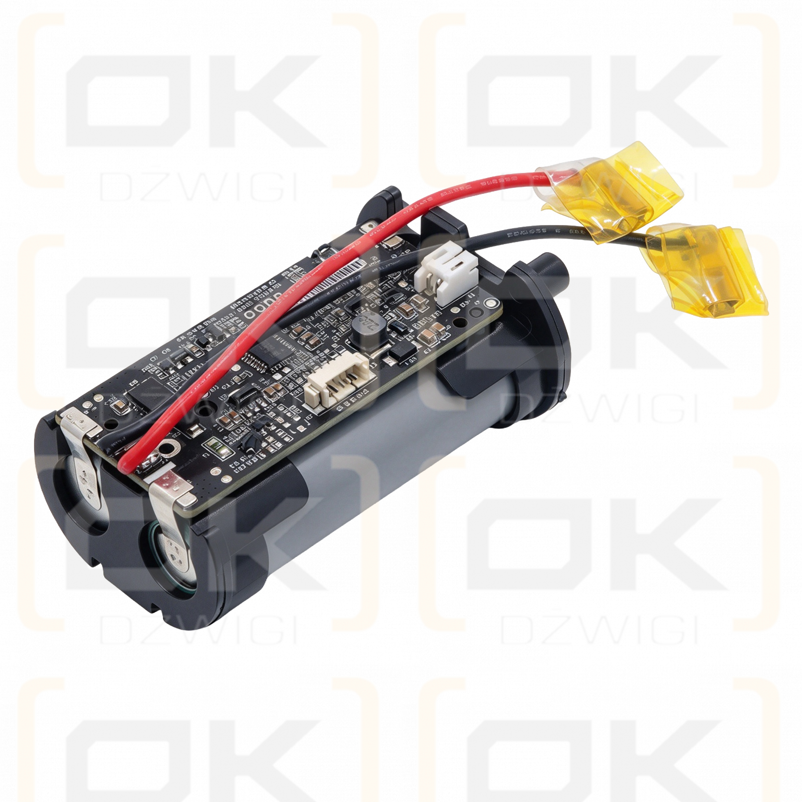 Ersatzakku für Electrolux ZGB3010 / INR18650-2E 2500 mAh Li-Ion 7,4 V (Cameron Sino)
