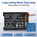 Ersatzakku für Amazfit A2435 / PL362332 340 mAh Li-Polymer 3,87 V (Cameron Sino)