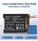 Ersatzakku für Amazfit A2435 / PL362332 340 mAh Li-Polymer 3,87 V (Cameron Sino)