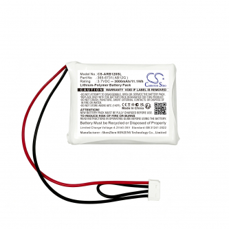 Replacement battery for ABB 365-6731( AB12G ) 3000 mAh Li-Polymer 3.7 V (Cameron Sino)