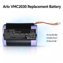 Replacement Battery for Arlo Essential VMC2030 Spotlight Single Wireless Camera / A-10 5200 mAh Li-ion 3.7 V (Cameron Sino)